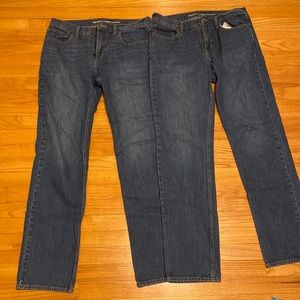 Mens Old Navy Regular Standard Jeans